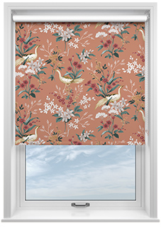 Jade, Coral - Roller Blind